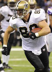 Saints TE Mark Campbell